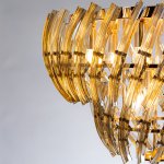 Потолочная люстра Arte lamp A1054PL-9GO ELLA