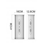 Светильник настенный Arte Lamp A1069AP-2GO FORTUNA