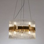 Подвесные люстры Arte lamp A1073LM-10PB ACAPULCO