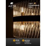 Подвесные люстры Arte lamp A1073LM-12PB ACAPULCO