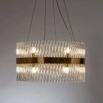 Подвесные люстры Arte lamp A1073LM-12PB ACAPULCO