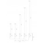 Грунтовый светильник Arte Lamp MUSTER A1083PA-5BK