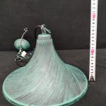 Светильник уличный подвесной Arte lamp A1085SO-1BG Malaga