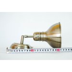 Светильник настенный Arte lamp A1102AP-1AB MARK