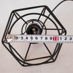 Светильник потолочный Arte Lamp A1109PL-1BK SPIDER