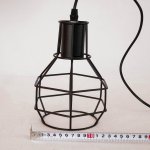 Светильник потолочный Arte Lamp A1109PL-1BK SPIDER