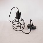 Светильник подвесной Arte Lamp A1109SP-1BK SPIDER