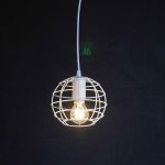 Светильник подвесной Arte Lamp A1110SP-1WH SPIDER