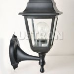 Уличный светильник Arte lamp A1112AL-1BK Belgrade