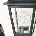 Уличный светильник Arte lamp A1112AL-1BK Belgrade