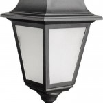 Светильник уличный Arte lamp A1114SO-1BK Zagreb