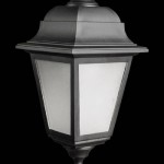 Светильник уличный Arte lamp A1114SO-1BK Zagreb