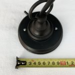 Светильник уличный Arte lamp A1114SO-1BK Zagreb