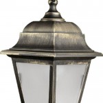 Светильник уличный Arte lamp A1116SO-1BR (пластик) Zagreb