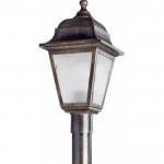 Светильник уличный Arte lamp A1117PA-1BR Zagreb