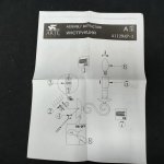 Светильник настенный бра с выключателем Arte Lamp A1129AP-1WH ISABEL