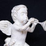 Светильник подвесной ангел Arte Lamp A1133SP-1WG AMUR