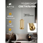 Светильник подвесной Arte Lamp A1134SP-7PB OMICRON