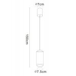 Светильник подвесной Arte Lamp A1134SP-7PB OMICRON