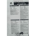 Светильник настенный Arte lamp A1142AP-1CC FADO