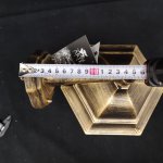 Светильник уличный настенный Arte lamp A1204AL-1BN GENOVA