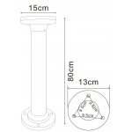 Ландшафтные светильники Arte Lamp A1213PA-1BK AMSTERDAM