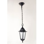 Светильник уличный Arte lamp A1215SO-1BK Belgrade