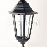 Светильник уличный Arte lamp A1215SO-1BK Belgrade