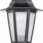 Светильник уличный Arte lamp A1216FN-1BK Zagreb