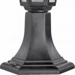 Светильник уличный Arte lamp A1216FN-1BK Zagreb