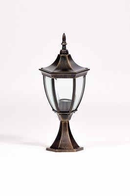 Светильник столб уличный Oasis Light 91504 Gb
