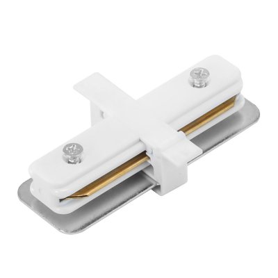 Соединение для трека шинопровода белый Arte Lamp A130133 TRACK ACCESSORIES