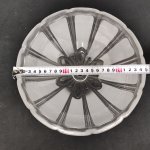 Плафон стекло под стержень 250*100мм Arte lamp A1306PL-2 PORCH