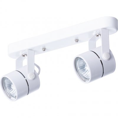

Светильник поворотный двойной Arte Lamp A1311PL-2WH MIZAR