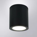Уличный потолочный светильник Arte Lamp TORCULAR A1313PF-1BK