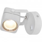 Светильник настенный Arte lamp A1314AP-1WH LENTE