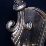 Светильник уличный настенный Arte lamp A1317AL-1BN Vienna