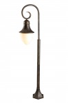 Светильник уличный столб Arte lamp A1317PA-1BN Vienna