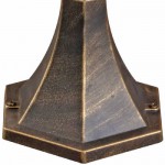 Светильник уличный столб Arte lamp A1317PA-1BN Vienna