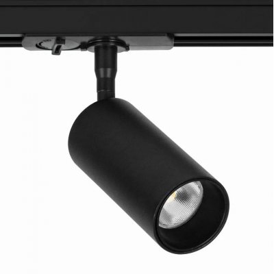Трековый светильник Arte Lamp A1335PL-1BK AERO