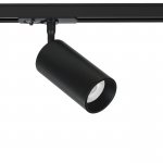 Однофазные Трековый светильник светодиодные Arte Lamp A1336PL-1BK AERO