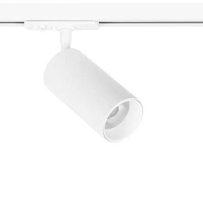Однофазные Трековый светильник светодиодные Arte Lamp A1336PL-1WH AERO