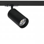 Однофазные Трековый светильник светодиодные Arte Lamp A1337PL-1BK AERO