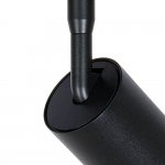 Трековый светильник Arte Lamp A1345PL-1BK AERO