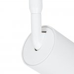 Трековый светильник Arte Lamp A1345PL-1WH AERO