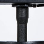 Трековый светильник Arte Lamp A1347PL-1BK AERO