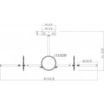 Светильник потолочный Arte lamp A1363PL-8PB SIENNA