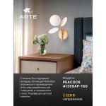 Бра Arte Lamp A1369AP-1SG PEACOCK