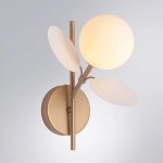 Бра Arte Lamp A1369AP-1SG PEACOCK