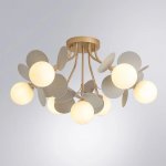 Потолочная люстра Arte Lamp A1369PL-7GY PEACOCK